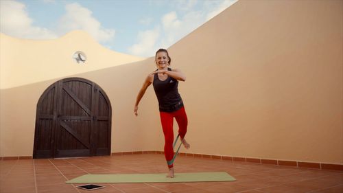 Vorschaubild: Miniband-Workout 1