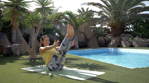 Vorschaubild: Mobility-Workout am Boden