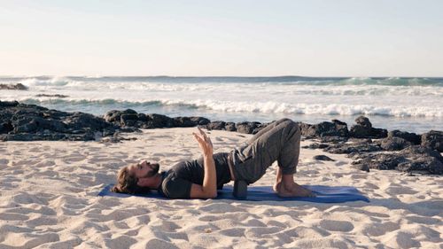 Vorschaubild: Yoga für einen entspannten Rücken - Entspannung