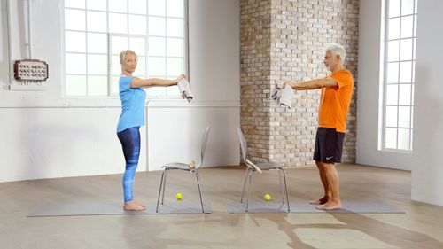 Vorschaubild: Gesund in Bewegung 2 - Haltung, Bewegung und Ausdauer