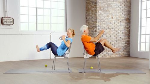 Vorschaubild: Gesund in Bewegung 2 - Ganzkörperworkout