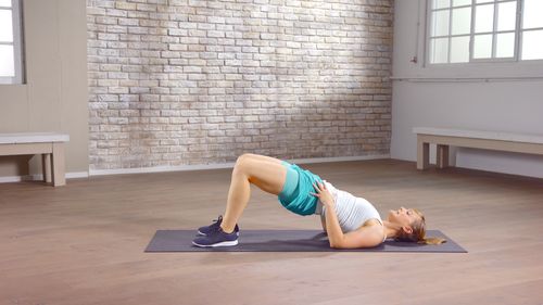 Vorschaubild: Rückentraining 5 - am Boden