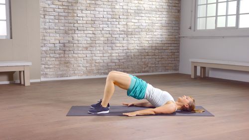 Vorschaubild: Rückentraining 4 - am Boden