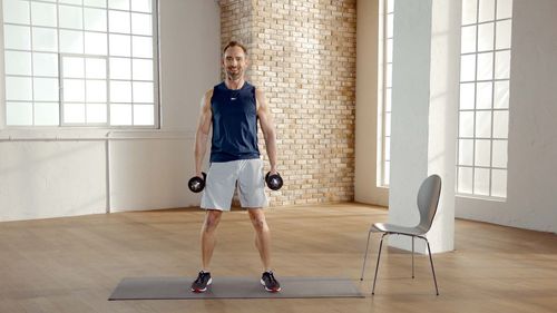 Vorschaubild: Muskelaufbau 1 mit Marcus - komplett