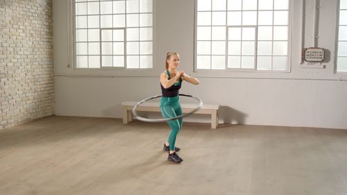 Vorschaubild: Hu­la-Hoop - Workout 1
