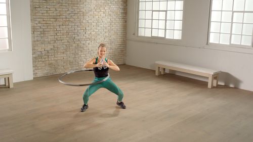 Vorschaubild: Hu­la-Hoop - Workout 3