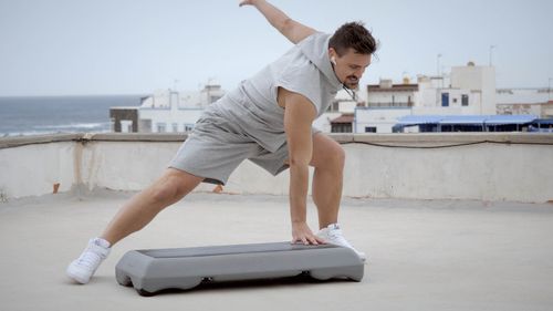 Vorschaubild: Marcels Step Workout 3 - Teil 2