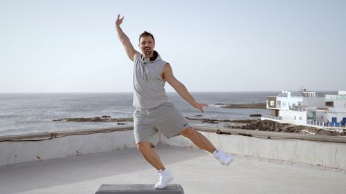 Vorschaubild: Marcels Step Workout 3 - Teil 3
