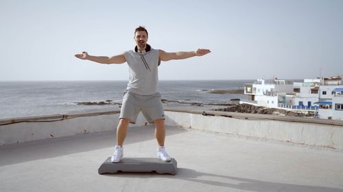Vorschaubild: Marcels Step Workout 3 - Teil 1 & 2