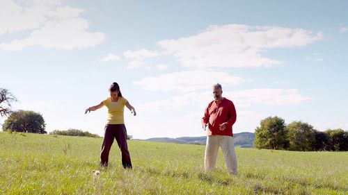 Vorschaubild: Qigong - Kurs 1 mit Einführung