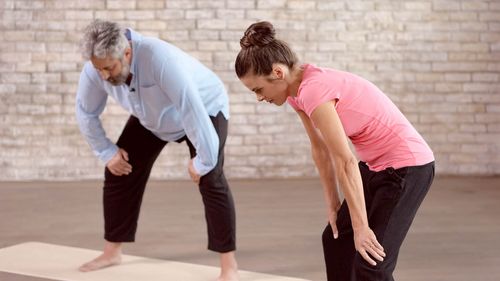 Vorschaubild: Qi Gong - Übergang in Qi Gong Form