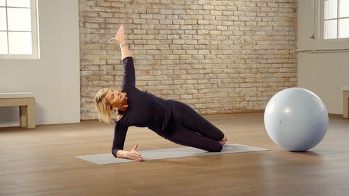 Vorschaubild: Ganzkörpertraining mit Barbara Klein