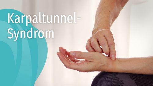 Vorschaubild: Karpaltunnnel - Dehnen der Flexoren (Unterarmmuskulatur)