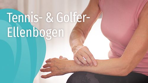 Vorschaubild: Dehnung bei Golferellenbogen