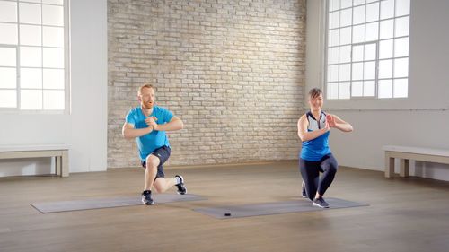 Vorschaubild: Mindful HIIT - Workout 1