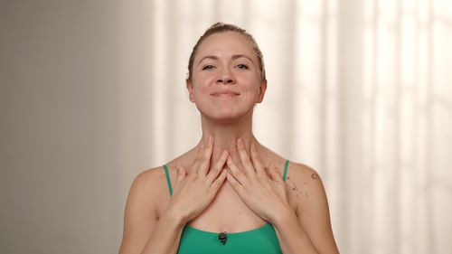 Vorschaubild: Face Yoga - Lympheinheit und Warm-up