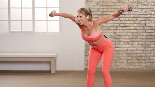Vorschaubild: Muskelpower Hantelworkout - Oberkörper