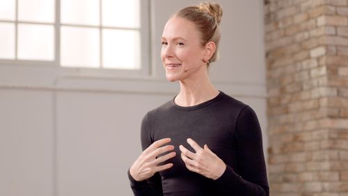 Vorschaubild: Hatha Yoga mit Astrid - Einstimmung 4