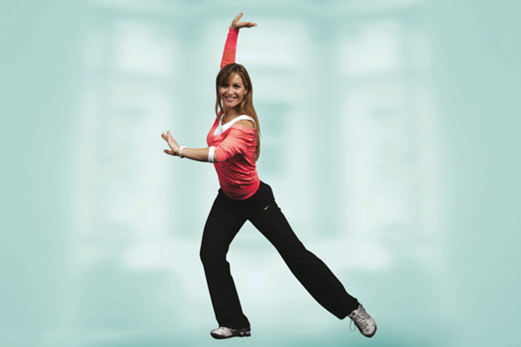 Artikelbild: Step mit Jessica Mellet