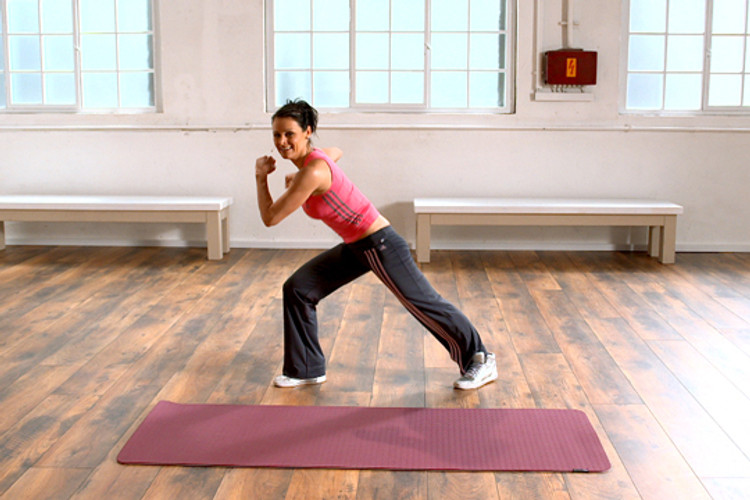 Artikelbild: Bodyshaping mit Kurzhanteln mit Michaela Süßbauer