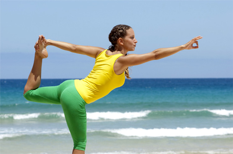 Artikelbild: Yoga Easy Moves mit Samantha Carabellese