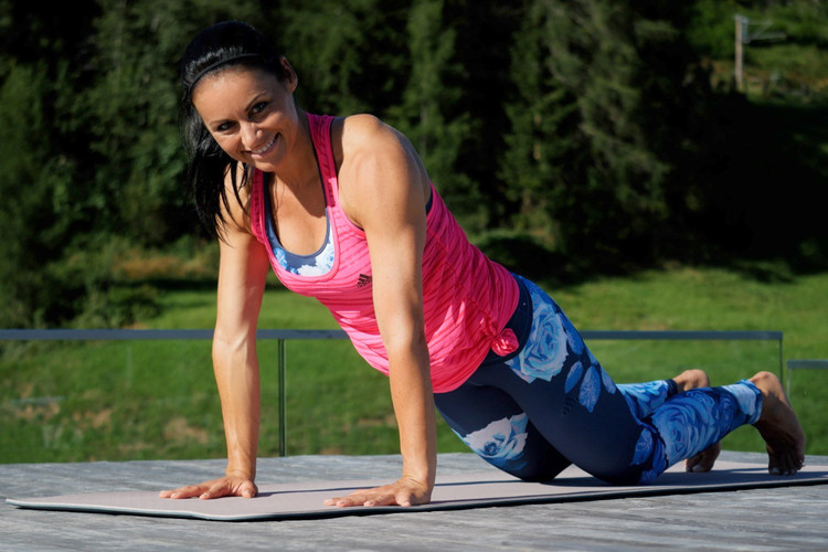 Artikelbild: Dynamic Pilates von und mit Michaela Süßbauer